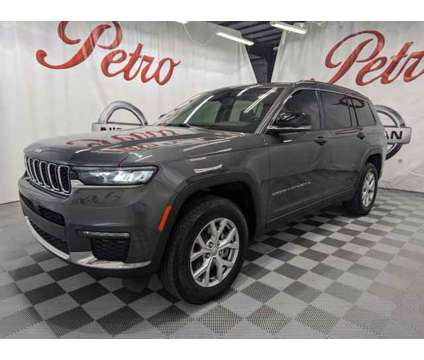 2022 Jeep Grand Cherokee L Limited is a Grey 2022 Jeep grand cherokee Car for Sale in Hattiesburg MS