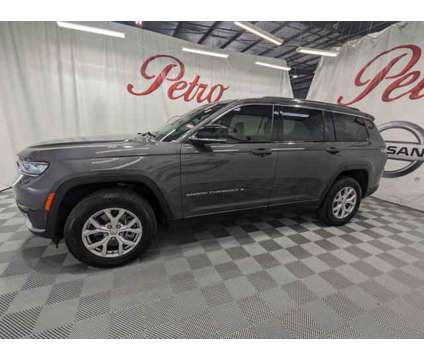 2022 Jeep Grand Cherokee L Limited is a Grey 2022 Jeep grand cherokee Car for Sale in Hattiesburg MS