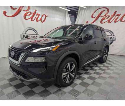 2023 Nissan Rogue SL is a Black 2023 Nissan Rogue Car for Sale in Hattiesburg MS