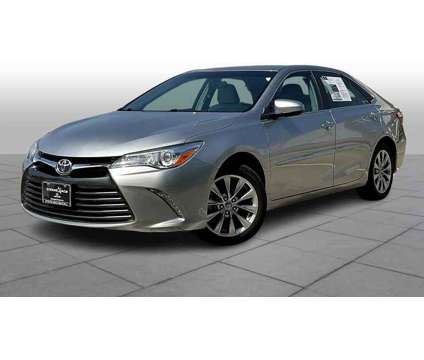2015UsedToyotaUsedCamryUsed4dr Sdn I4 Auto is a Silver 2015 Toyota Camry Car for Sale in Houston TX