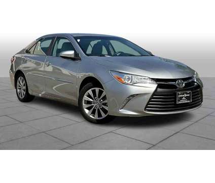 2015UsedToyotaUsedCamryUsed4dr Sdn I4 Auto is a Silver 2015 Toyota Camry Car for Sale in Houston TX