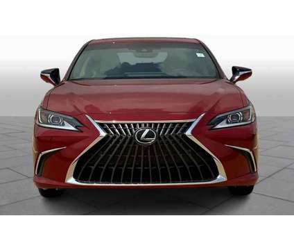 2024NewLexusNewESNewFWD is a Red 2024 Lexus ES Car for Sale in Houston TX