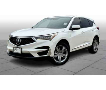 2021UsedAcuraUsedRDXUsedFWD is a Silver, White 2021 Acura RDX Car for Sale in Houston TX