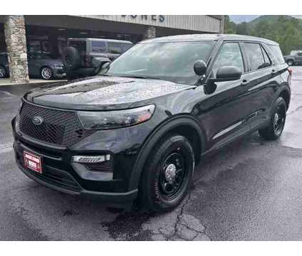 2023 Ford Police Interceptor Utility AWD is a Black 2023 Ford Crown Victoria Police Interceptor Car for Sale in Hayesville NC