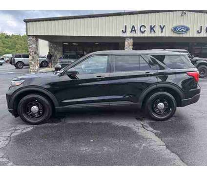 2023 Ford Police Interceptor Utility AWD is a Black 2023 Ford Crown Victoria Police Interceptor Car for Sale in Hayesville NC