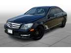 2012UsedMercedes-BenzUsedC-ClassUsed4dr Sdn 4MATIC