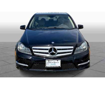 2012UsedMercedes-BenzUsedC-ClassUsed4dr Sdn 4MATIC is a Black 2012 Mercedes-Benz C Class Car for Sale in Kingwood TX