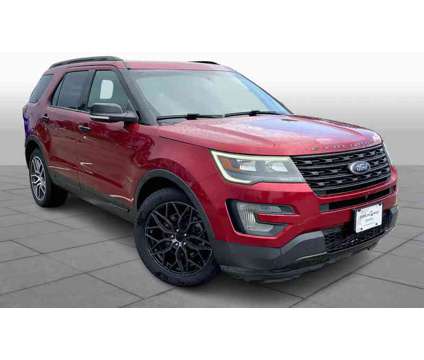 2016UsedFordUsedExplorerUsed4WD 4dr is a Red 2016 Ford Explorer Car for Sale in Kingwood TX