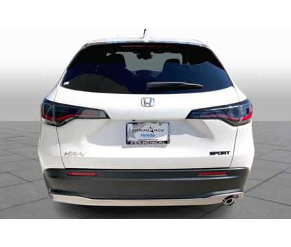 2024NewHondaNewHR-V is a Silver, White 2024 Honda HR-V Car for Sale in Kingwood TX