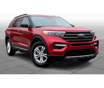 2020UsedFordUsedExplorerUsed4WD is a Red 2020 Ford Explorer Car for Sale in Saco ME
