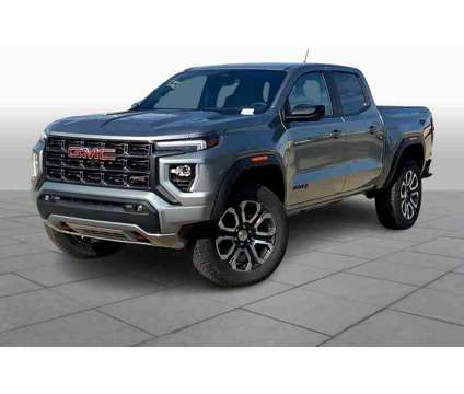 2024NewGMCNewCanyonNewCrew Cab is a Silver 2024 GMC Canyon Car for Sale in Oklahoma City OK