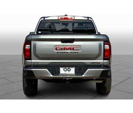 2024NewGMCNewCanyonNewCrew Cab is a Silver 2024 GMC Canyon Car for Sale in Oklahoma City OK