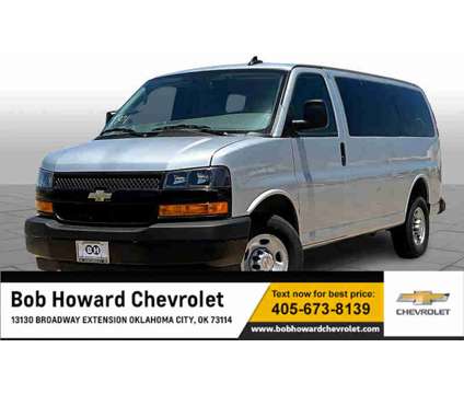 2024NewChevroletNewExpressNewRWD 2500 135 is a Silver 2024 Chevrolet Express Car for Sale in Oklahoma City OK