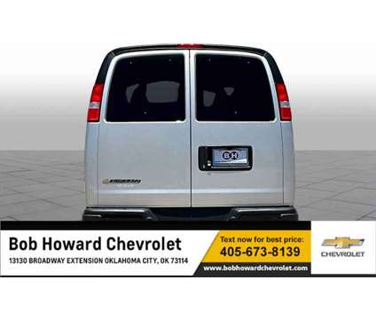 2024NewChevroletNewExpressNewRWD 2500 135 is a Silver 2024 Chevrolet Express Car for Sale in Oklahoma City OK