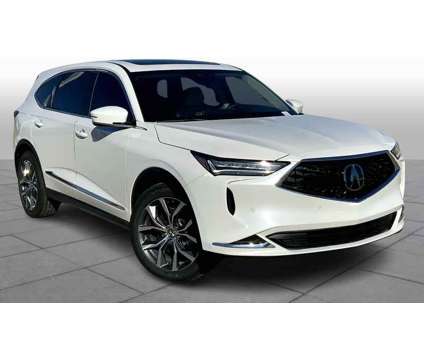 2024NewAcuraNewMDXNewFWD is a Silver, White 2024 Acura MDX Car for Sale in Oklahoma City OK