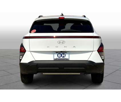 2024NewHyundaiNewKonaNewAuto FWD is a White 2024 Hyundai Kona Car for Sale in Oklahoma City OK