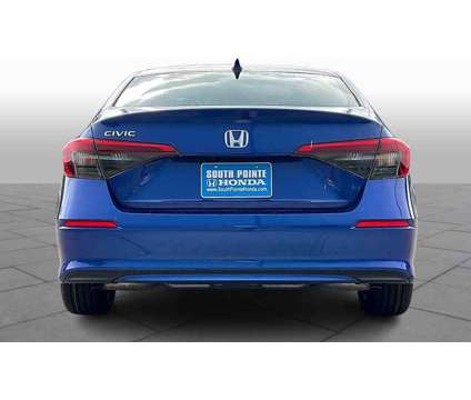 2024NewHondaNewCivicNewCVT is a Blue 2024 Honda Civic Car for Sale in Tulsa OK