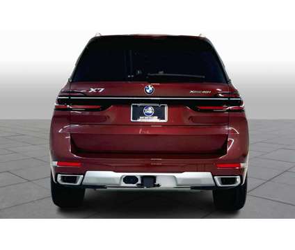 2025NewBMWNewX7NewSports Activity Vehicle is a Red 2025 Car for Sale in Merriam KS