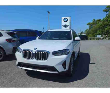 2024NewBMWNewX3NewSports Activity Vehicle South Africa is a White 2024 BMW X3 Car for Sale in Annapolis MD