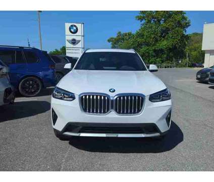 2024NewBMWNewX3NewSports Activity Vehicle South Africa is a White 2024 BMW X3 Car for Sale in Annapolis MD
