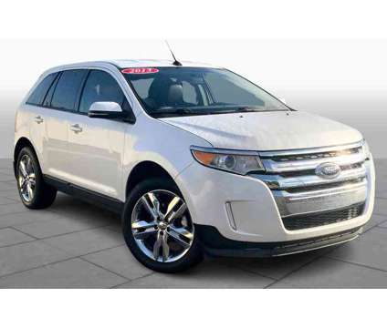 2013UsedFordUsedEdgeUsed4dr FWD is a Silver, White 2013 Ford Edge Car for Sale in Overland Park KS