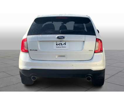 2013UsedFordUsedEdgeUsed4dr FWD is a Silver, White 2013 Ford Edge Car for Sale in Overland Park KS
