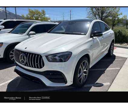 2022 Mercedes-Benz GLE AMG 53 4MATIC is a White 2022 Mercedes-Benz G Car for Sale in Draper UT