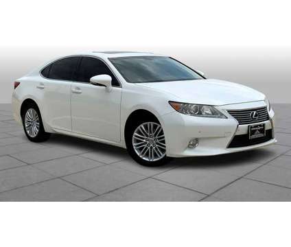 2013UsedLexusUsedES 350Used4dr Sdn is a White 2013 Lexus es 350 Car for Sale in Houston TX