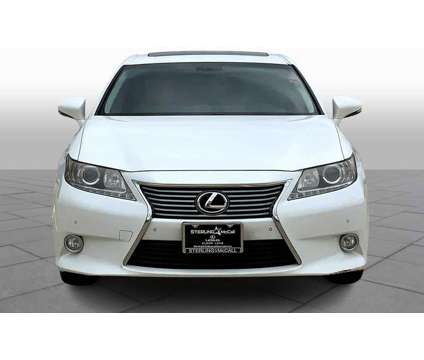 2013UsedLexusUsedES 350Used4dr Sdn is a White 2013 Lexus es 350 Car for Sale in Houston TX