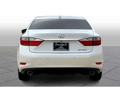 2013UsedLexusUsedES 350Used4dr Sdn is a White 2013 Lexus es 350 Car for Sale in Houston TX