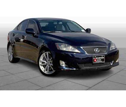 2007UsedLexusUsedIS 350Used4dr Sport Sdn Auto is a Black 2007 Lexus is 350 Car for Sale in Lubbock TX