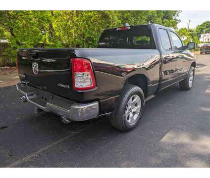 2021 Ram 1500 Big Horn is a Black 2021 RAM 1500 Model Big Horn Car for Sale in Enfield CT