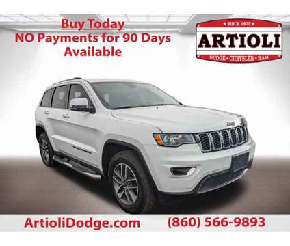 2021 Jeep Grand Cherokee Limited is a White 2021 Jeep grand cherokee Limited Car for Sale in Enfield CT