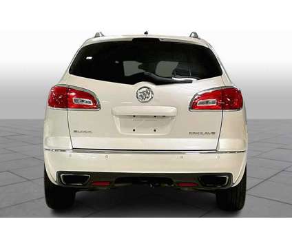 2014UsedBuickUsedEnclaveUsedFWD 4dr is a White 2014 Buick Enclave Car for Sale in Arlington TX