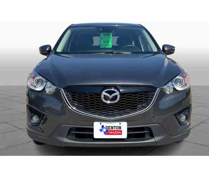 2015UsedMazdaUsedCX-5 is a Grey 2015 Mazda CX-5 Car for Sale in Denton TX