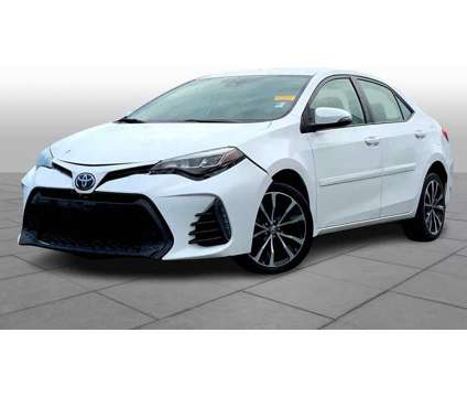 2017UsedToyotaUsedCorollaUsedCVT (GS) is a White 2017 Toyota Corolla Car for Sale in Rockwall TX