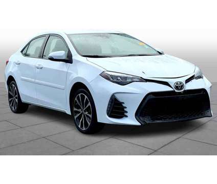 2017UsedToyotaUsedCorolla is a White 2017 Toyota Corolla Car for Sale in Rockwall TX