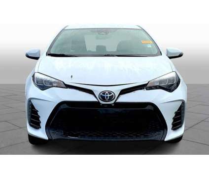 2017UsedToyotaUsedCorollaUsedCVT (GS) is a White 2017 Toyota Corolla Car for Sale in Rockwall TX