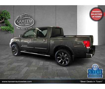 2011 Nissan Titan SL is a Grey 2011 Nissan Titan SL Car for Sale in Sacramento CA