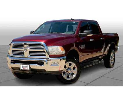2018UsedRamUsed2500Used4x4 Crew Cab 6 4 Box is a Red 2018 RAM 2500 Model Car for Sale in Denton TX