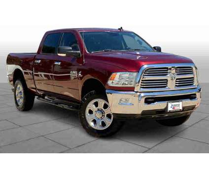 2018UsedRamUsed2500Used4x4 Crew Cab 6 4 Box is a Red 2018 RAM 2500 Model Car for Sale in Denton TX