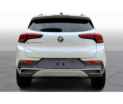 2020UsedBuickUsedEncore GXUsedAWD 4dr is a White 2020 Buick Encore Car for Sale in Denton TX