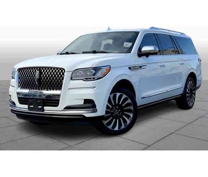 2022UsedLincolnUsedNavigator LUsed4x4 is a White 2022 Lincoln Navigator L Car for Sale in Rockwall TX