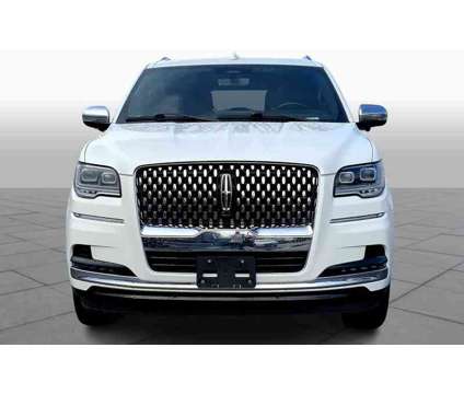 2022UsedLincolnUsedNavigator LUsed4x4 is a White 2022 Lincoln Navigator L Car for Sale in Rockwall TX