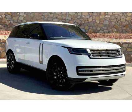 2023UsedLand RoverUsedRange RoverUsedP400 SWB is a White 2023 Land Rover Range Rover Car for Sale