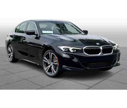 2024NewBMWNew3 SeriesNewSedan is a Black 2024 BMW 3-Series Car for Sale in Albuquerque NM