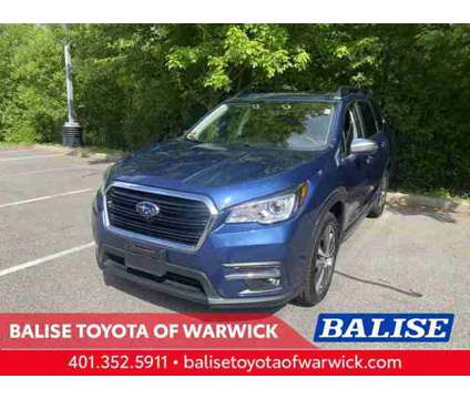 2022 Subaru Ascent Touring is a Blue 2022 Subaru Ascent Car for Sale in Warwick RI