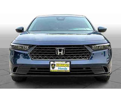 2024NewHondaNewAccord HybridNewSedan is a Blue 2024 Honda Accord Hybrid Hybrid