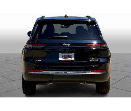 2024NewJeepNewGrand CherokeeNew4x4 is a Black 2024 Jeep grand cherokee Car for Sale in Denton TX