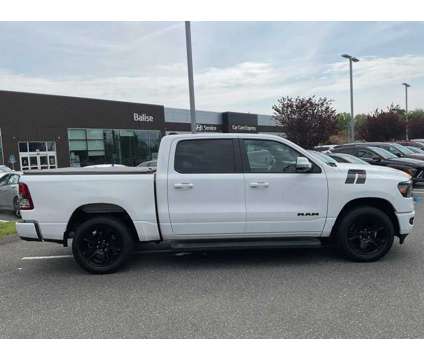 2020 Ram 1500 Big Horn/Lone Star is a White 2020 RAM 1500 Model Big Horn Car for Sale in Springfield MA